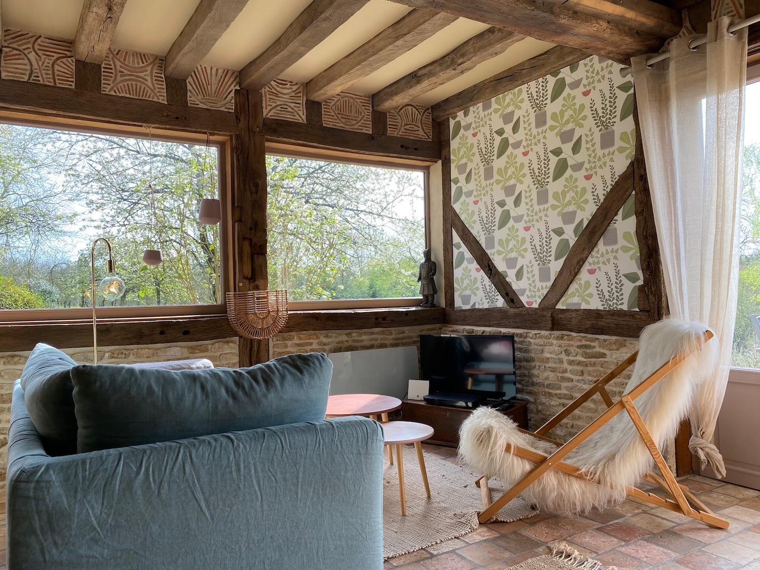 Locations - Domaine Le Coq Enchante 康布勒梅尔 客房 照片